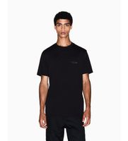 ax armani exchange para hombre xm001281af10361uc001 camiseta diario negro m casual algodon manga corta