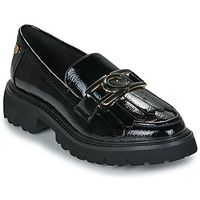 carmela mocasines 162698-taupe-patent para mujer