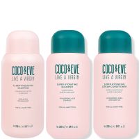 coco  eve clarifying detox shampoo like a virgin shampoo and like a virgin conditioner