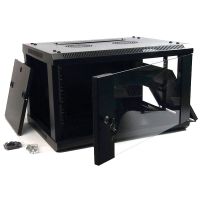 powergreen armario rack mural 19 6u 600x600mm