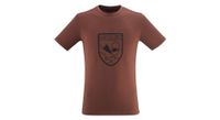 mijo camiseta estampada  p   strong cimai  strong   p marron