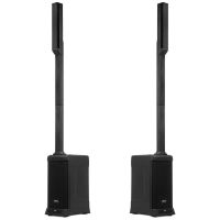 pack 2 altavoces vonyx vx820 200w rms bluetooth 50 mezclador 4 canales