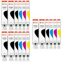 pccom essential canon pgi570xlcli571xl cartucho tinta compatible negrocianmagentaamarillo pack 18