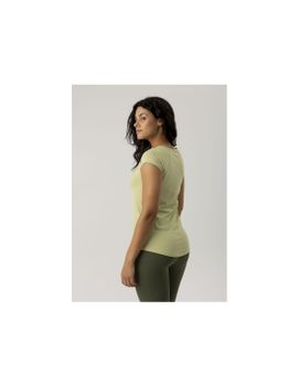 Camiseta de Fitness Ditchill T-Shirt Ease Mujer Oliva