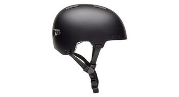 Casco fox junior flight pro negro
