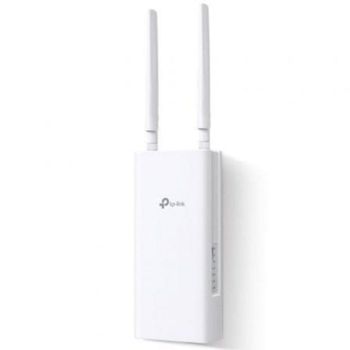 Router TP-Link TL-MR100-Outdoor 4G LTE 300 Mbps IP65 2 Antenas PoE Resistente Exterior