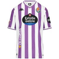 kappa camiseta valladolid 26 home jr para nina