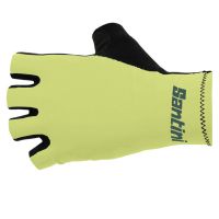 santini redux istino gloves - s - flashy green