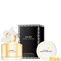 paquete exclusivo de eau de toilette daisy 100ml y daisy drops de marc jacobs