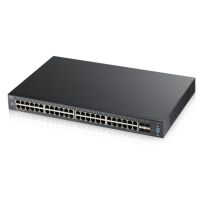 switch zyxel xgs2210-52 gestionado 48 puertos gigabit 4 sfp 176gbps rack 1u