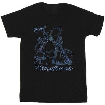 Disney Camiseta Frozen Magic Christmas para niña