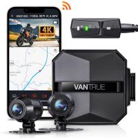 dashcam para moto vantrue f1 4k1080p wifi 5ghz gps ip67