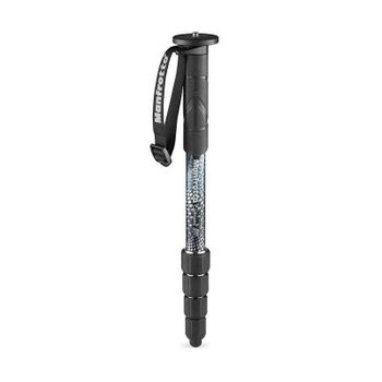 Monópode Manfrotto Element MII Negro 5 Secciones Aluminio 159 cm 16 kg