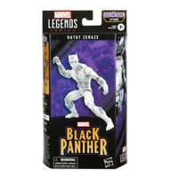 marvel legends series - hatut zeraze - figura - black panther  - 4 anos