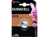 pilas boton - duracell 2450 1 unidad 3 v dl2450cr2450 plata