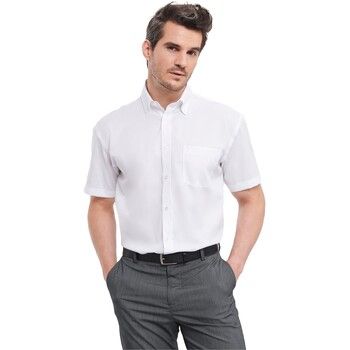 Russell Collection Camisa manga corta Ultimate para hombre