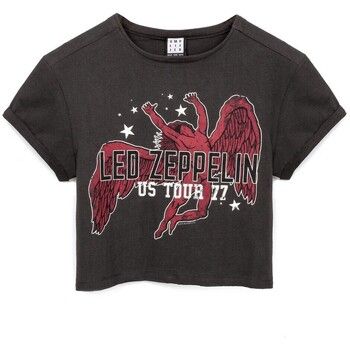 Amplified Clothing Camiseta manga larga Icarus US 77 Tour para mujer
