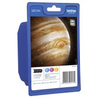 brother lc1240 cmy original multipack ink cartridges
