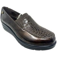 amarpies mocasines zapato senora 31047 amd marron para mujer
