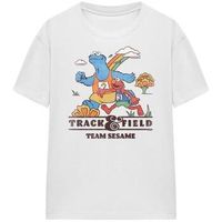 sesame street camiseta track field para mujer