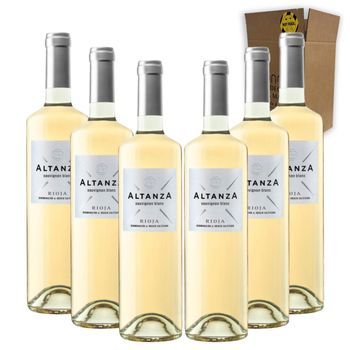 Altanza Blanco - Pack 6 Botellas 75 Cl - 13% Vol.