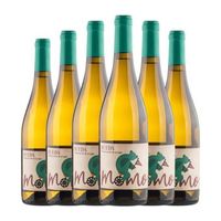 sanchez romate vino blanco momo blanco rueda joven 75 cl 125 vol pack de 6 unidades