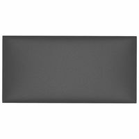 cabecerorpanel de cabecero de pared 12 pcs gris 60 x 30 cm tela