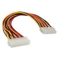 startech cable extensor de alimentacion atx 24 pin machohembra 20cm
