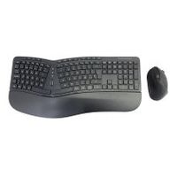 conceptronic orazio02es teclado ratan incluido oficina rf inalambrico qwerty espaaol negro