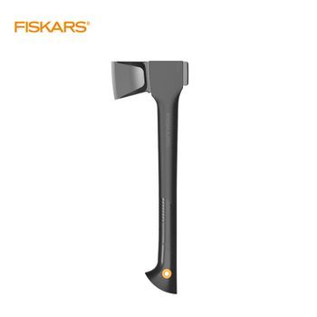 Fiskars Hacha De Mano Para Tala A11 Size S Para Camping, Incluye Funda