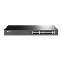 conmutador tp-link tl-sg1024 no administrado 24 puertos gigabit ethernet 1u