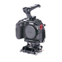 tilta para canon r6 mark ii r6m2 ta-t45-a-b jaula de camara completa para canon r6 mark ii r6 m2 media jaula de camara placa base lws de 15mm