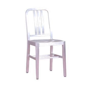 Silla Industrial De Diseño 40x50x85cm - Aluminio