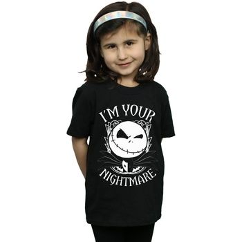 Disney Camiseta Nightmare Before Christmas para niña
