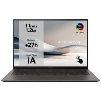 portatil asus zenbook s 14 oled ux5406sa-pz666w 14 intel core ultra 7 258v 32gb 1tb ssd intel arc windows 11