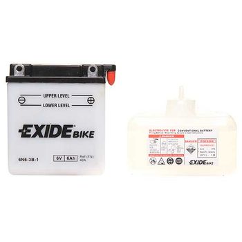 Motorcycle 6 Volt 6N6-3B-1 6AH 30CCA