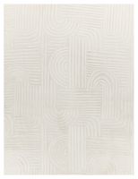 alfombra de piel lelystar crema 80x150 cm
