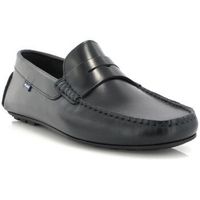 atlanta mocassin mocasines city loafers en piel pull up para hombre