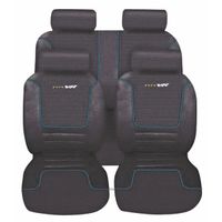 autocare targa seat cover set blackblue