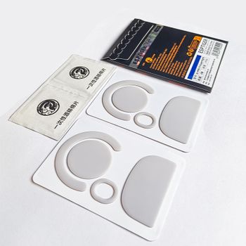 2 unids/set Original Esports Tiger versión Normal patines de ratón pies de ratón para Logitech G Pro X ratón superligero ratones de arco blanco