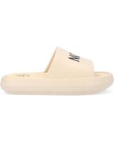 de no name - clover clog woman eva recycled beige