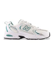 new balance para hombre mr530 zapatillas mr530 blanco 43 plano cordones casual