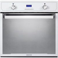 kenwood ks101wh-1 electric oven - white  stainless steel stainless steel