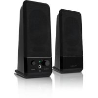 altavoces speedlink 20 cableados 5 w con alimentacion usb y led