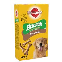 pedigree adult complete - vital protection chicken with vegetables - complementary biscrok gravy bones original 400g