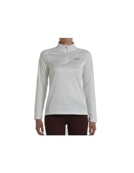 Camiseta de Montaña +8000 Pagoeta Marfil Mujer