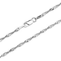 cadena de plata 925 singapur 22mm