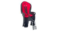 asiento de bicicleta infantil hamax kiss negro rojo