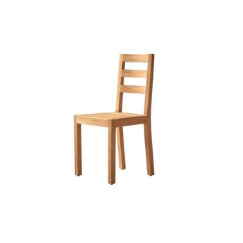 Silla madera teca maciza clara saln clsica diseo cocina