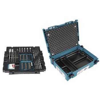 Set De Acesorios Makpac 69pc - Makita - B-49638